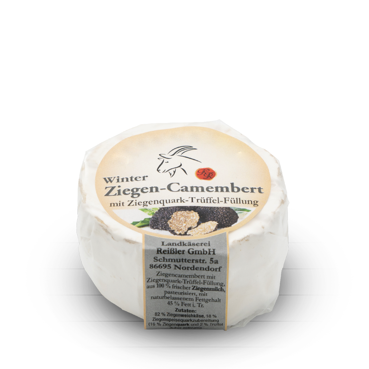 Ziegen-Camembert Trüffel ca. 160g Wintergenuss
